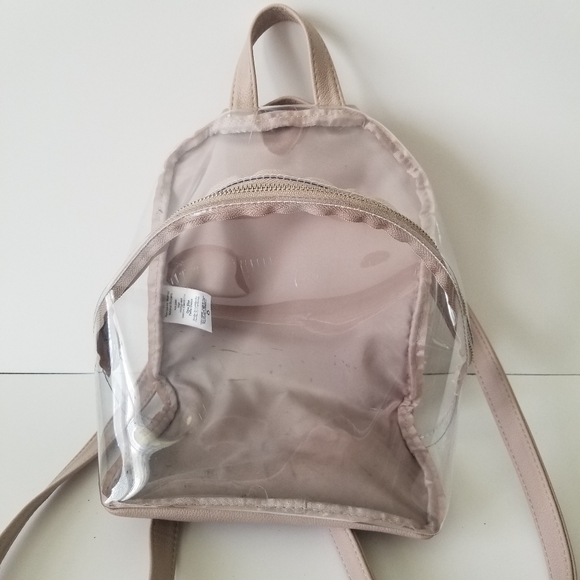 🚫SOLD🚫Clear Backpack Purse - Picture 3 of 11